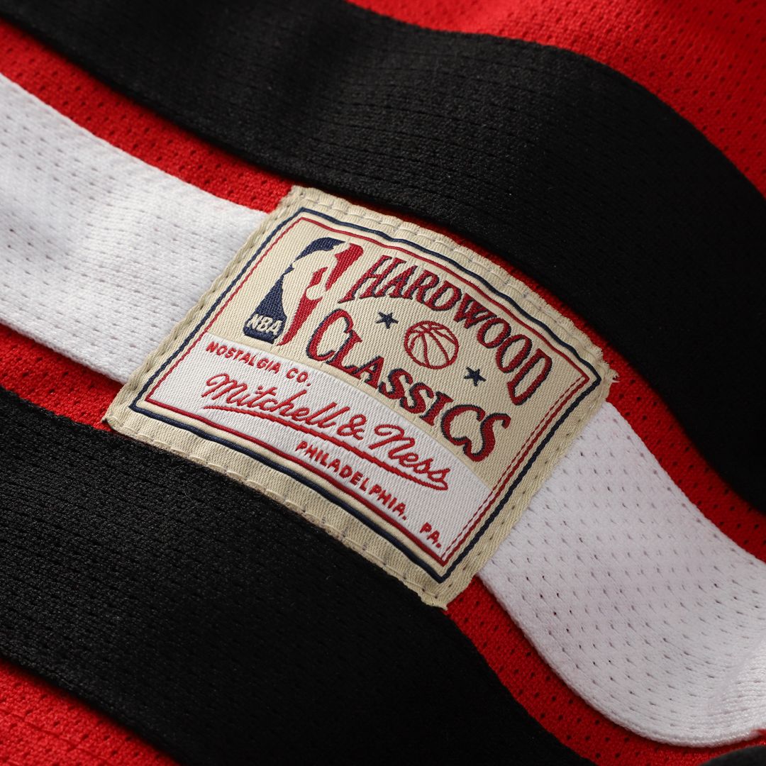 Chicago Bulls Dennis Rodman Mitchell & Ness Big & Tall NBA Hockey Jersey - Red Team Jersey Sports Fan Apparel