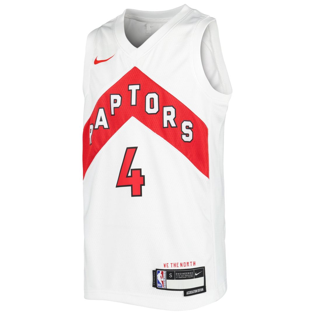 Toronto Raptors Scottie Barnes Nike Youth Swingman Jersey - Icon Edition - Red Team Jersey Sports Fan Apparel