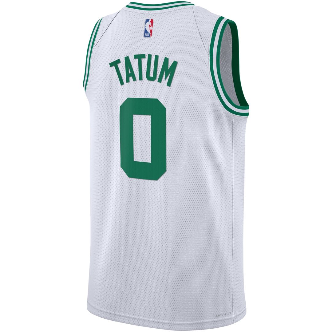 Boston Celtics Jayson Tatum Nike Youth Swingman Jersey - Association Edition - White Team Jersey Sports Fan Apparel
