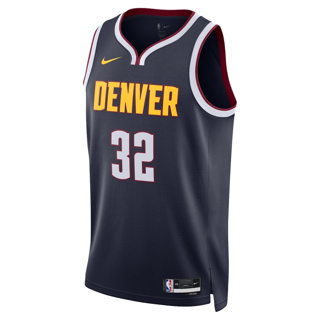 Denver Nuggets Aaron Gordon Nike Unisex Swingman Jersey - Icon Edition - Navy Team Jersey Sports Fan Apparel