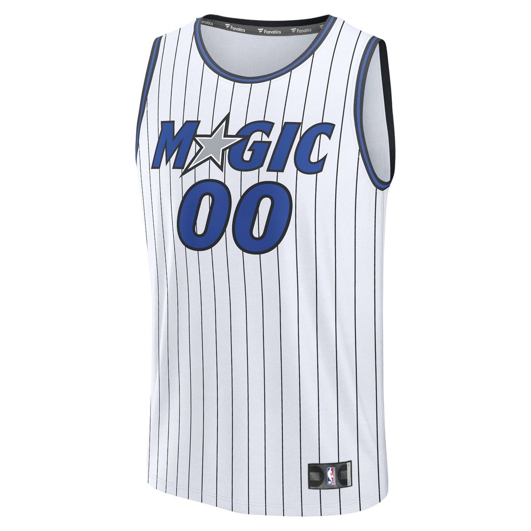Orlando Magic Fanatics Fast Break Replica Custom Jersey - Icon Edition - Blue Team Jersey Sports Fan Apparel