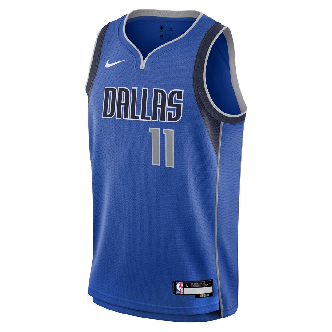 Dallas Mavericks Kyrie Irving Nike Youth Swingman Jersey - Icon Edition - Blue Team Jersey Sports Fan Apparel