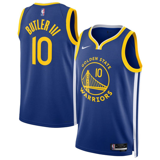 Golden State Warriors Jimmy Butler III Nike Male Swingman Player Jersey - Icon Edition - Royal Team Jersey Sports Fan Apparel