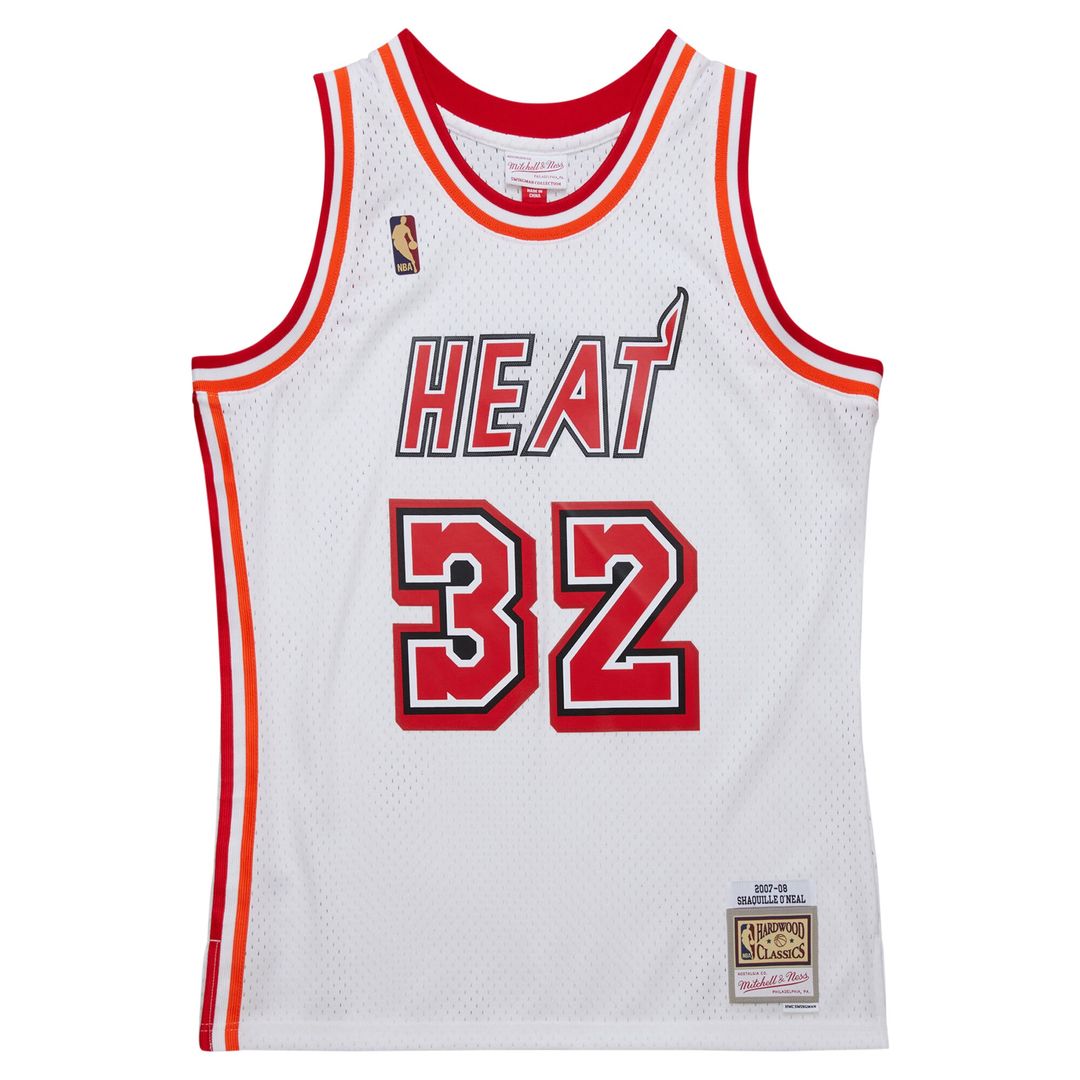 Miami Heat Shaquille O'Neal Mitchell & Ness 2005 - 06 Swingman Jersey - Red Team Jersey Sports Fan Apparel