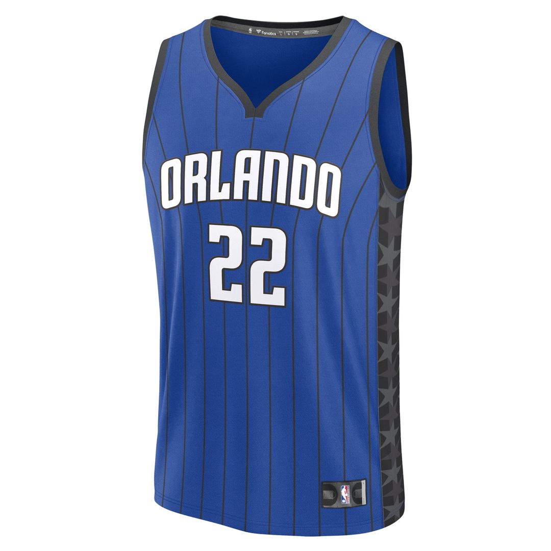 Orlando Magic Franz Wagner Fanatics Fast Break Replica Player Jersey - Statement Edition - Blue Team Jersey Sports Fan Apparel