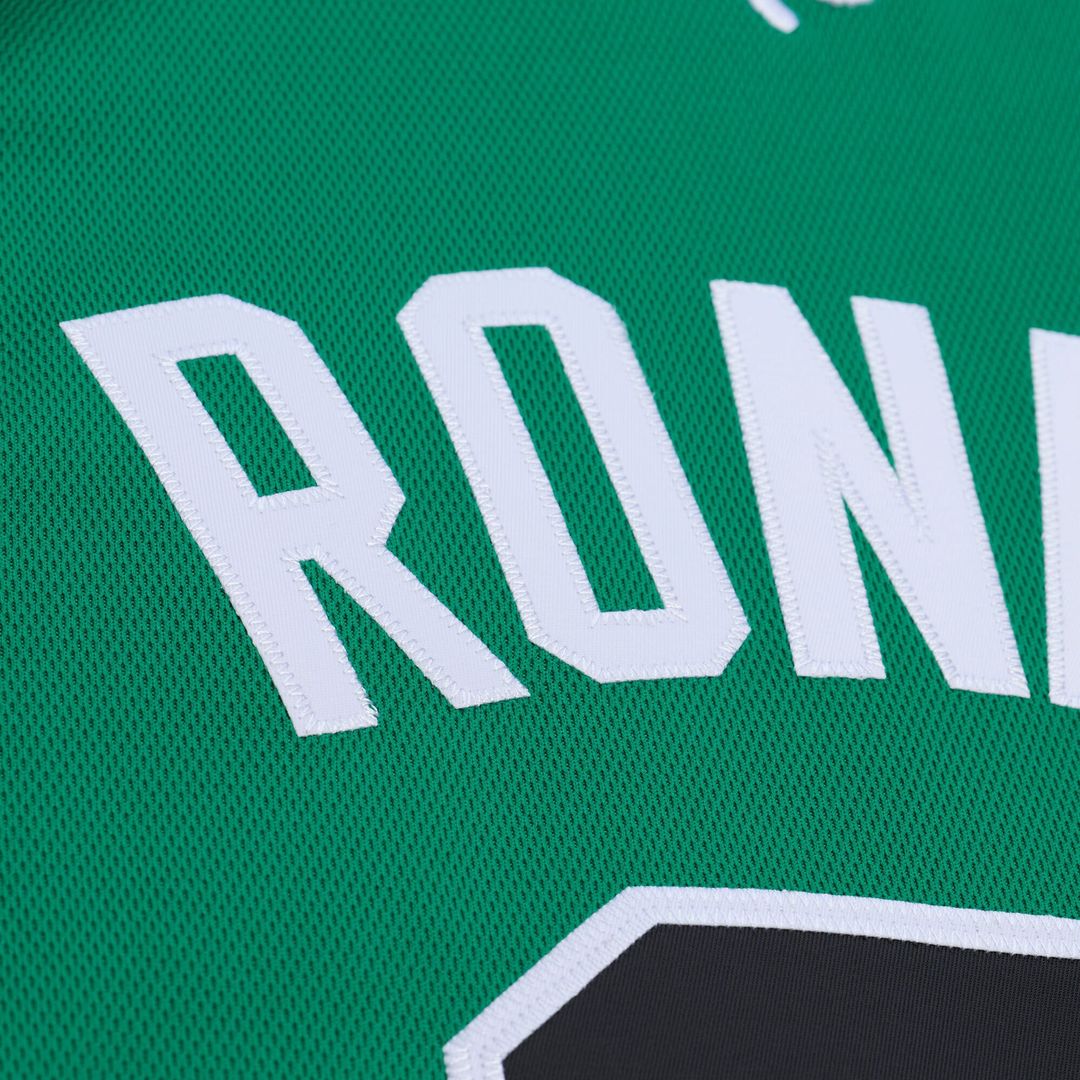Boston Celtics Rajon Rondo Mitchell & Ness 2007 - 08 Hardwood Classics Authentic Jersey - Kelly Green Team Jersey Sports Fan Apparel