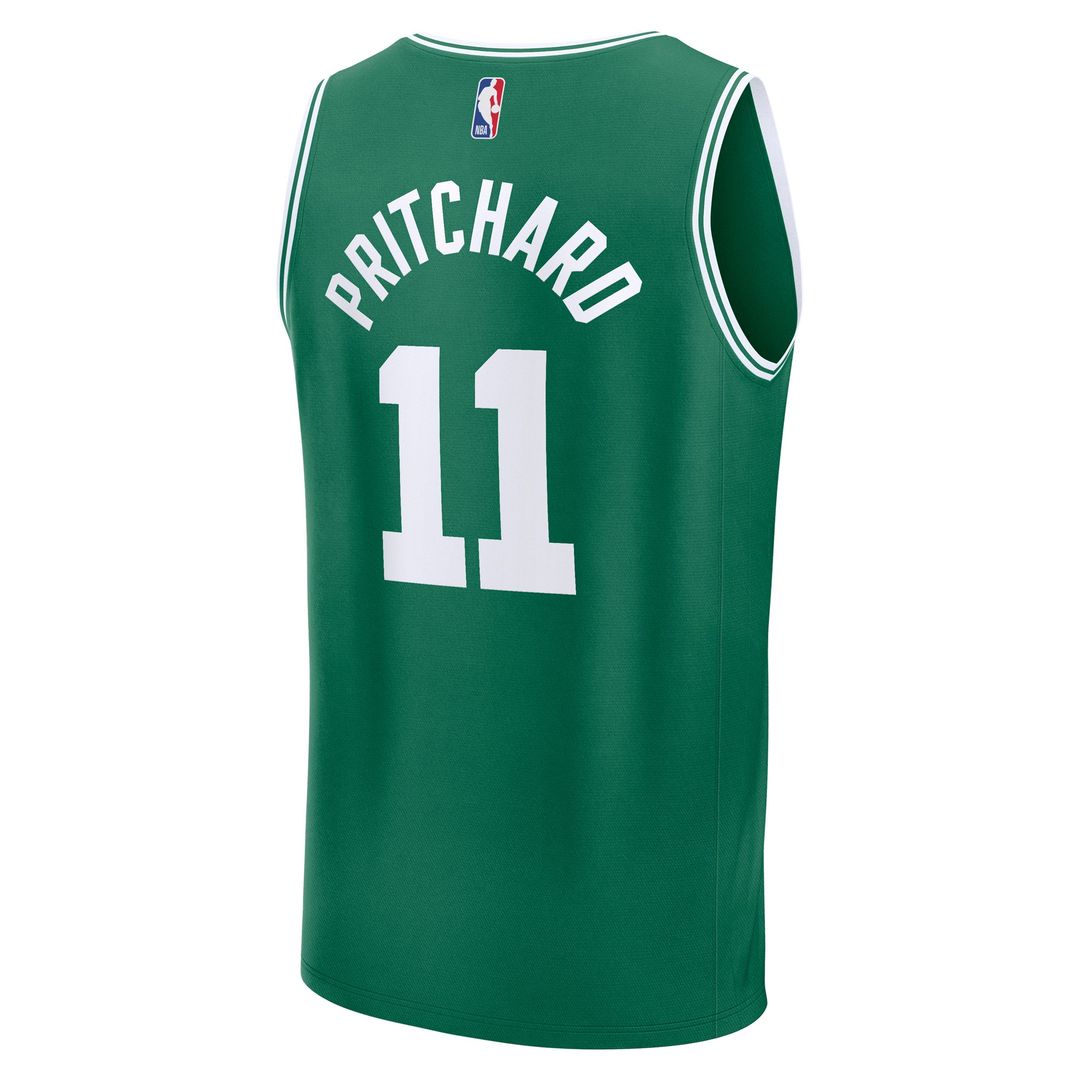 Boston Celtics Payton Pritchard Fanatics Fast Break Replica Player Jersey - Icon Edition - Kelly Green Team Jersey Sports Fan Apparel