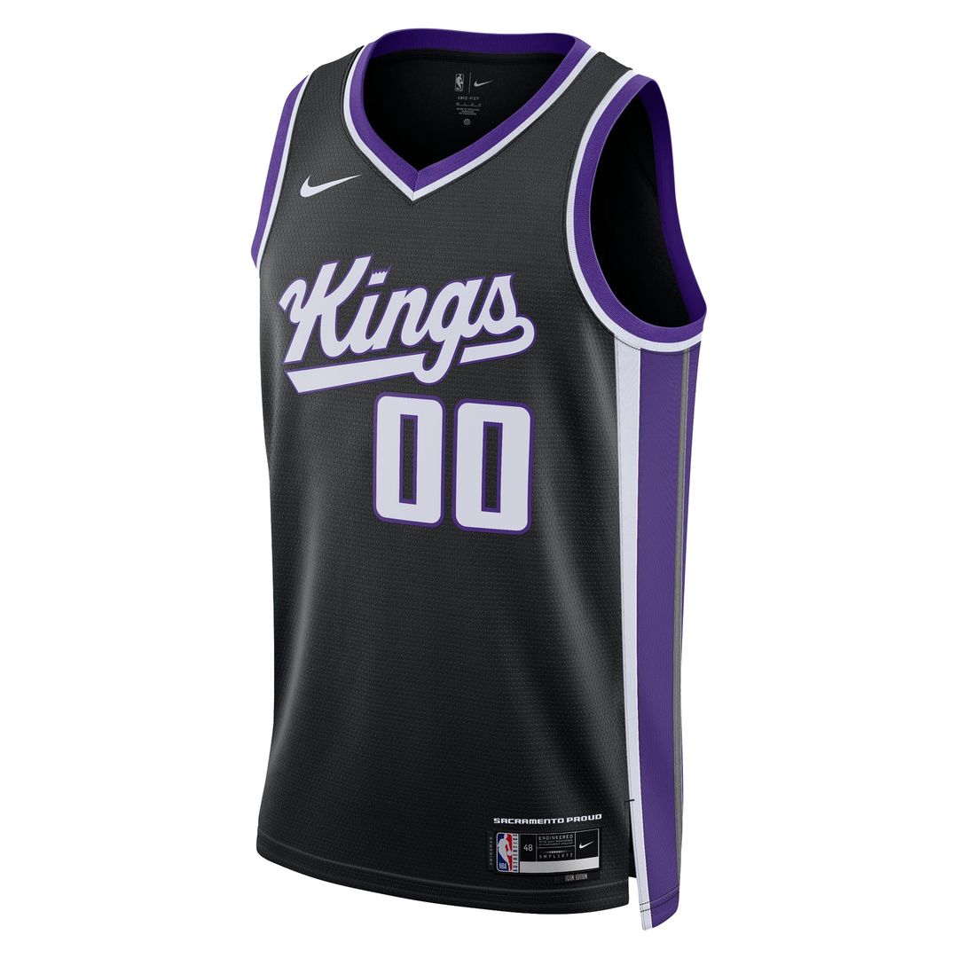 Sacramento Kings Nike Unisex Swingman Custom Jersey - Association Edition - White Team Jersey Sports Fan Apparel