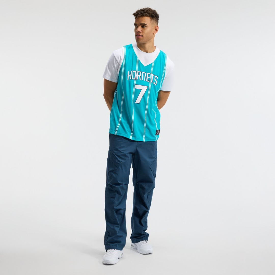 Charlotte Hornets Kon Knueppel Fanatics 2025 NBA Draft First Round Pick Fast Break Replica Jersey - Icon Edition - Teal Team Jersey Sports Fan Apparel