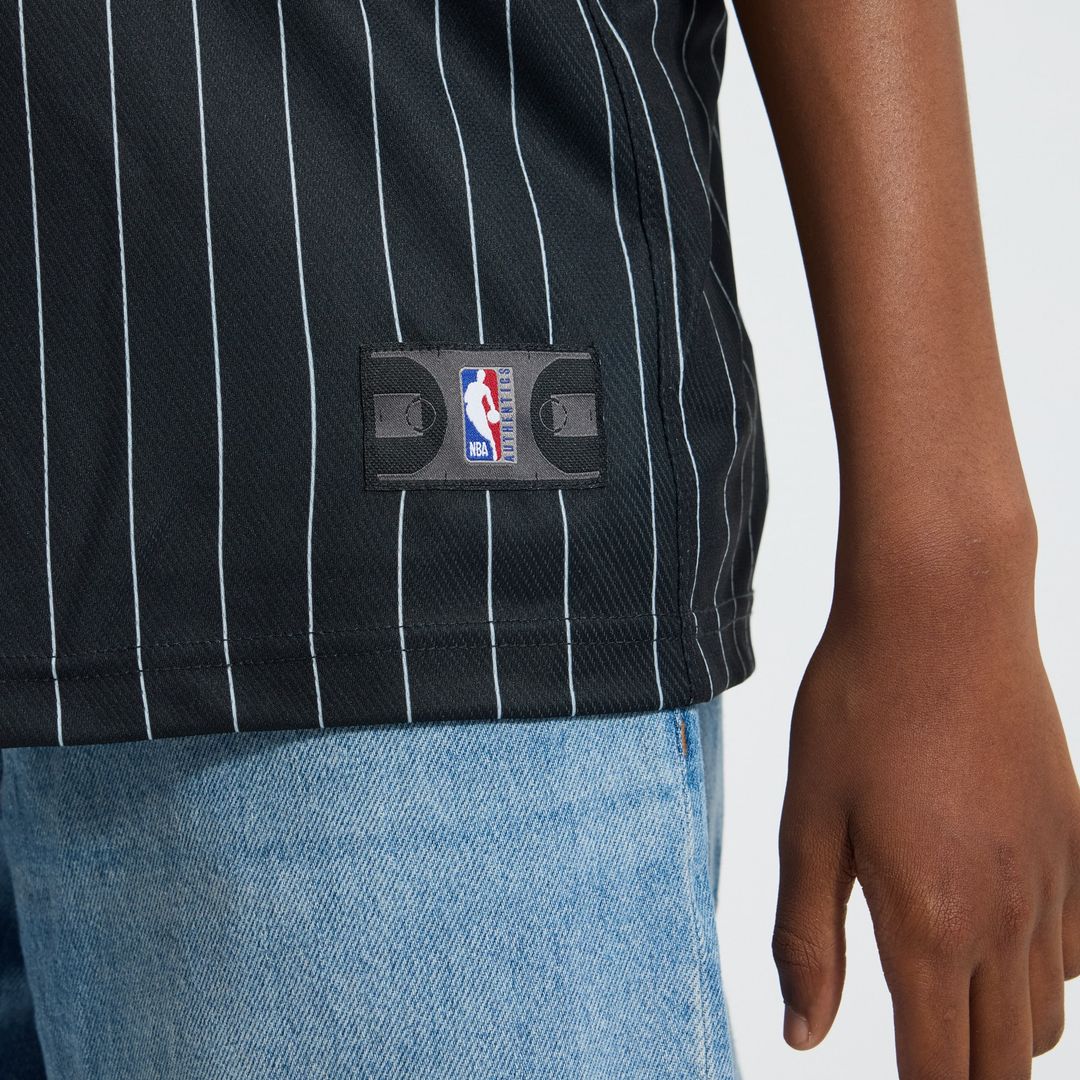 Orlando Magic Paolo Banchero Fanatics Youth Fast Break Jersey - Statement Edition - Black Team Jersey Sports Fan Apparel