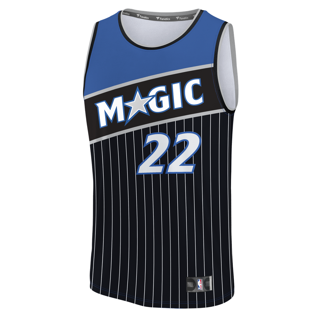 Orlando Magic Franz Wagner Fanatics Youth Fast Break Jersey - Statement Edition - Black Team Jersey Sports Fan Apparel