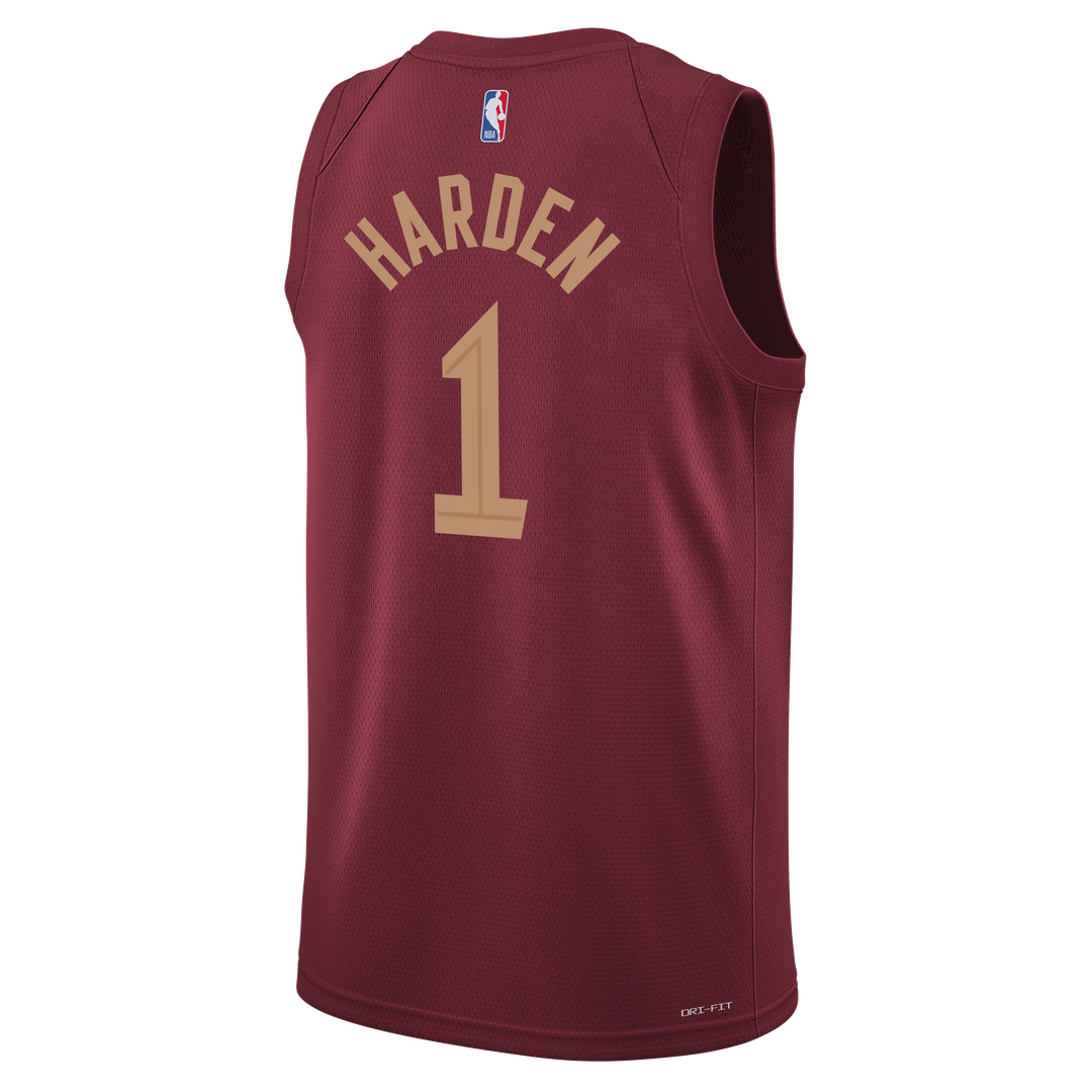 Cleveland Cavaliers James Harden Nike Youth Swingman Jersey - Icon Edition - Wine Team Jersey Sports Fan Apparel