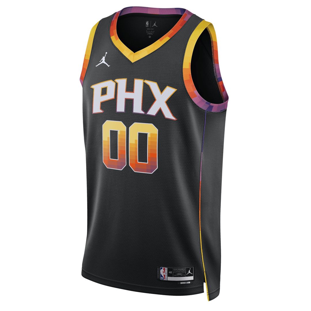 Phoenix Suns Jordan Brand Unisex 2022/23 Swingman Custom Jersey - Statement Edition - Black Team Jersey Sports Fan Apparel