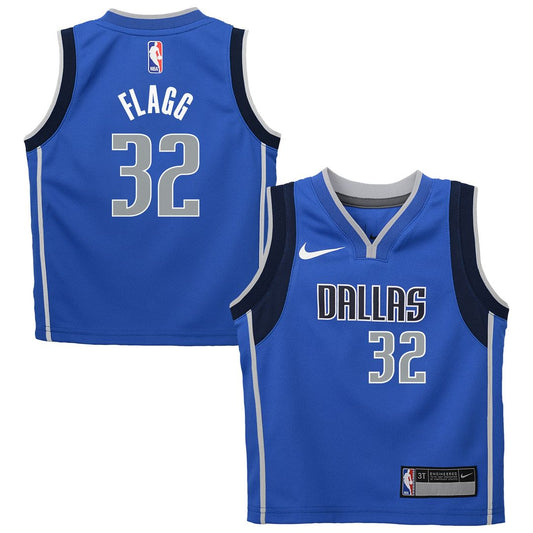 Dallas Mavericks Cooper Flagg Nike Toddler Swingman Swingman Player Jersey - Blue - Icon Edition Team Jersey Sports Fan Apparel