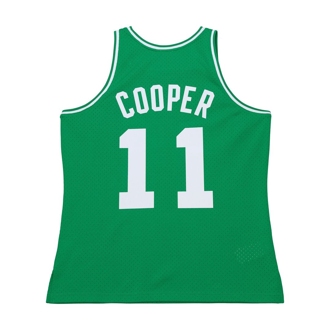 Boston Celtics Chuck Cooper Mitchell & Ness 1950 - 51 Pioneers Swingman Jersey - Kelly Green Team Jersey Sports Fan Apparel