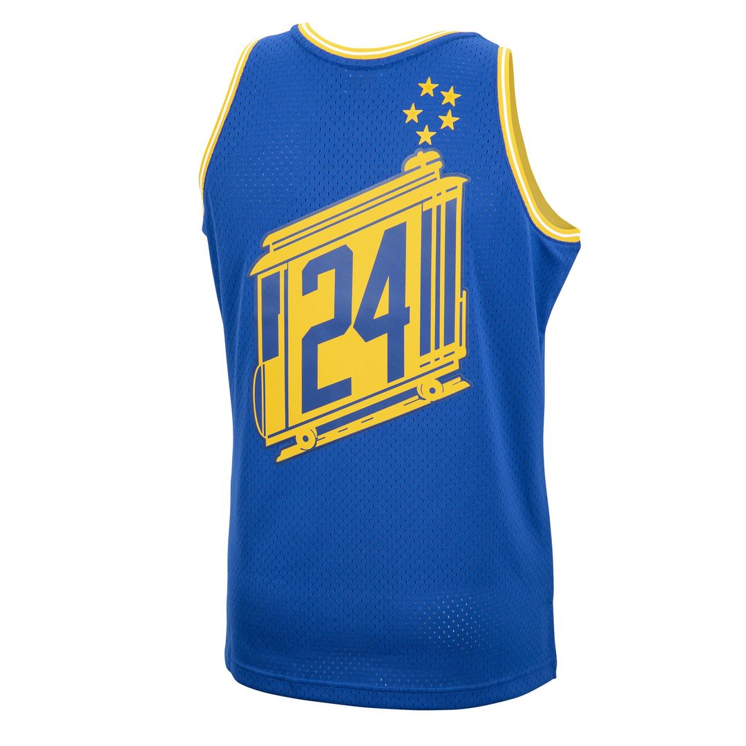 Golden State Warriors Rick Barry Mitchell & Ness 1966/67 Hardwood Classics Swingman Jersey - Royal Team Jersey Sports Fan Apparel