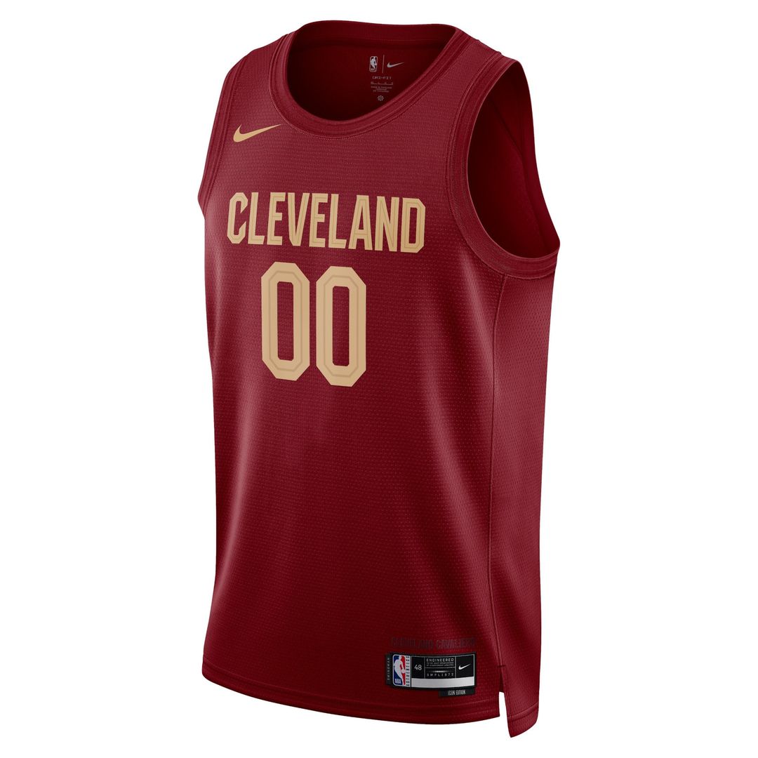 Cleveland Cavaliers Nike Unisex Swingman Custom Jersey Burgundy - Icon Edition Team Jersey Sports Fan Apparel