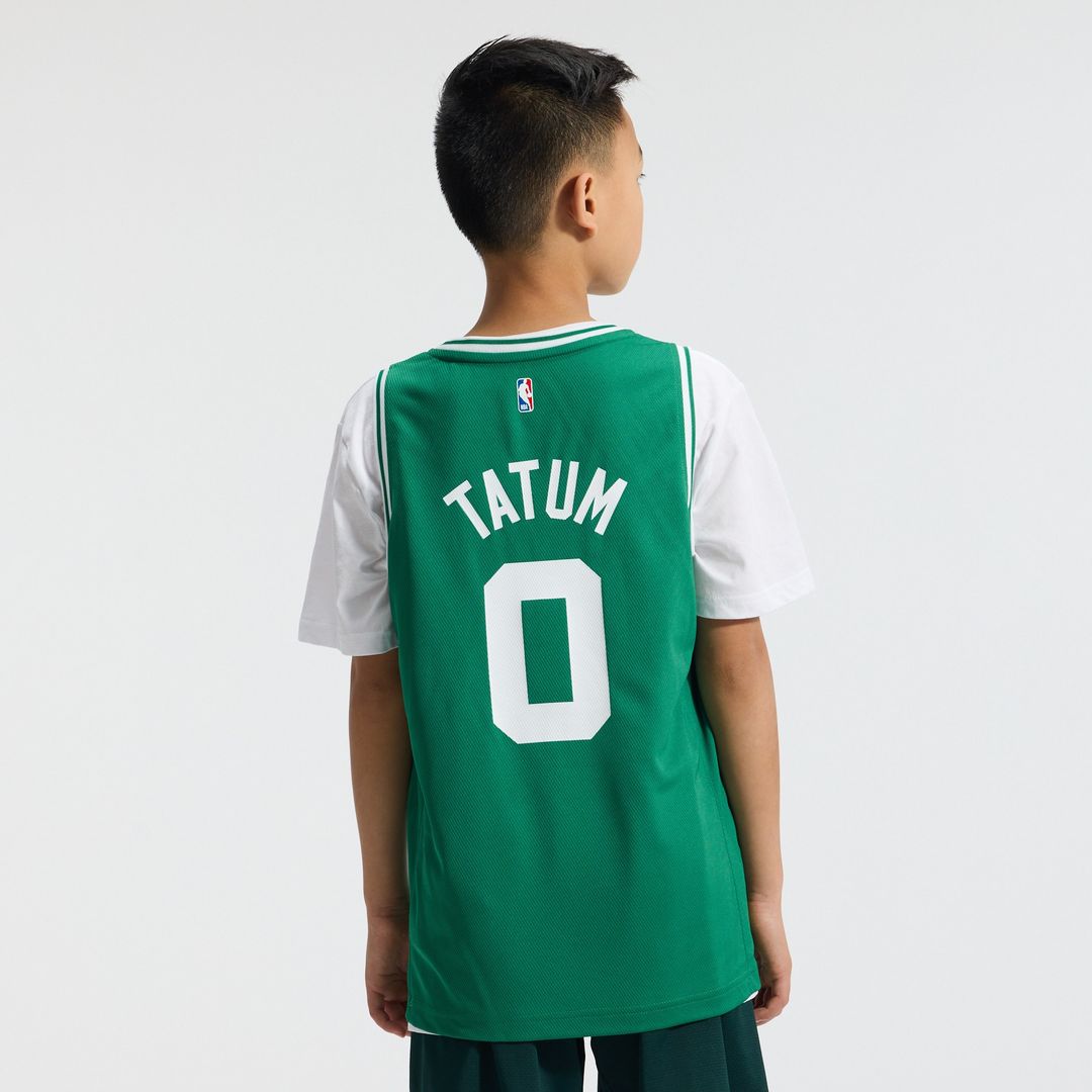 Boston Celtics Jayson Tatum Fanatics Youth Fast Break Replica Player Jersey - Icon Edition - Kelly Green Team Jersey Sports Fan Apparel