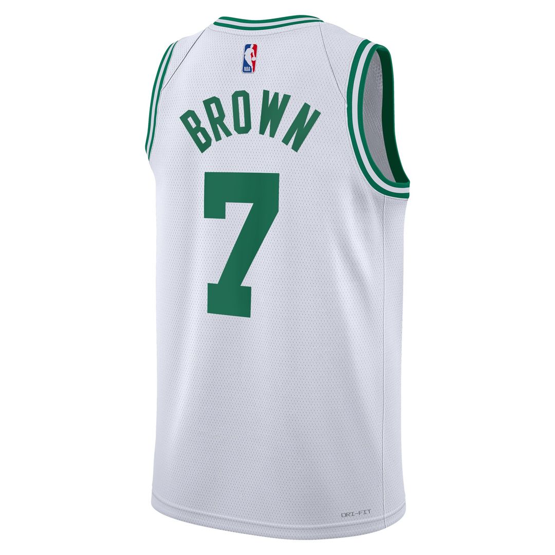 Boston Celtics Jaylen Brown Nike Unisex Swingman Jersey - Icon Edition - Kelly Green Team Jersey Sports Fan Apparel