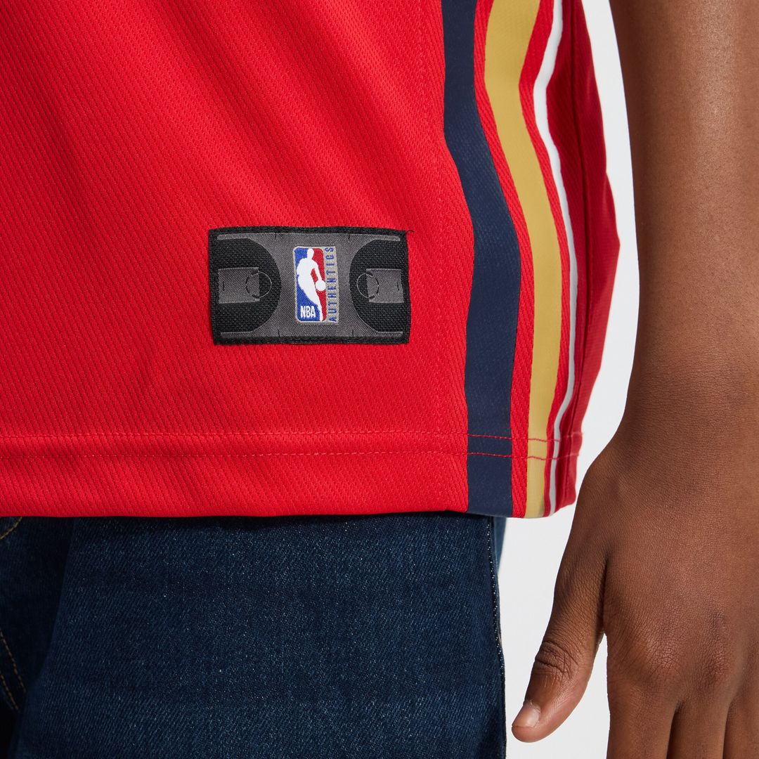 New Orleans Pelicans Zion Williamson Fanatics Youth Fast Break Player Jersey - Statement Edition - Red Team Jersey Sports Fan Apparel