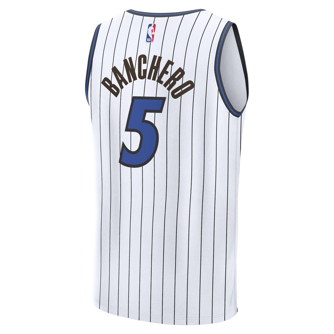 Orlando Magic Paolo Banchero Fanatics Fast Break Replica Player Jersey - Association Edition - White Team Jersey Sports Fan Apparel