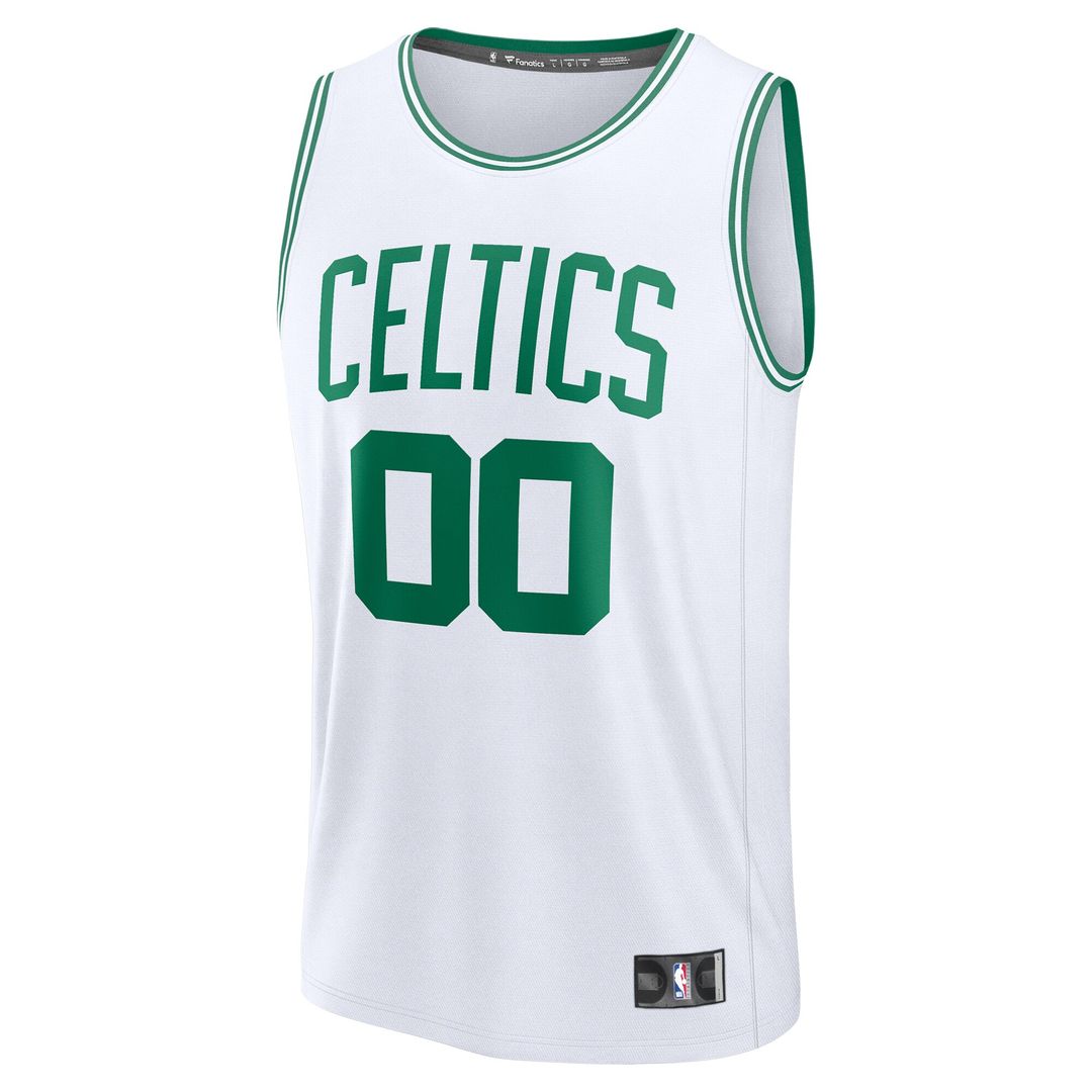 Boston Celtics Fanatics Youth Fast Break Custom Replica Jersey - Kelly Green - Icon Edition Team Jersey Sports Fan Apparel